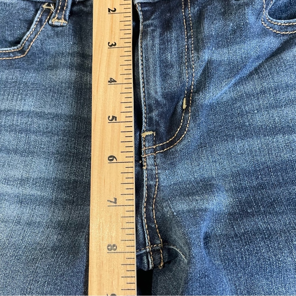 American Eagle 360 Next Level Stretch Jeggings Women’s Size 6 Medium Wash - Picture 10 of 15